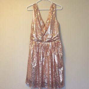 Super fun sparkly cocktail dress!